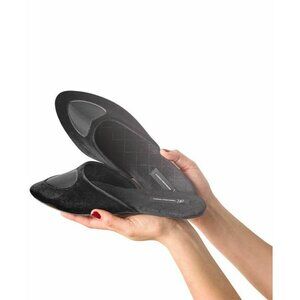 INC International Concepts Womens Small 5-6 Mesh-Heart Slip‎ On Loafer Slippers